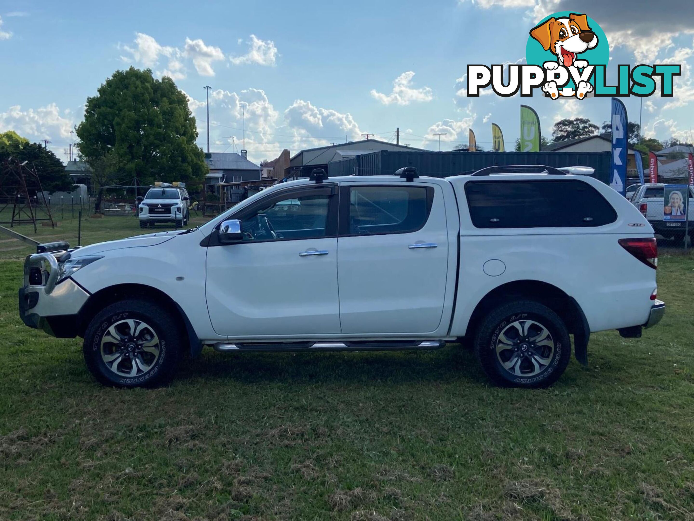 2016 MAZDA BT-50 UR0YF1 XTR UTILITY