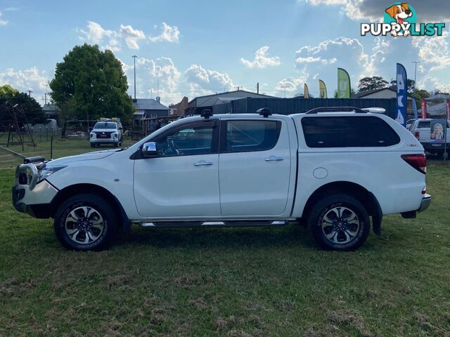 2016 MAZDA BT-50 UR0YF1 XTR UTILITY