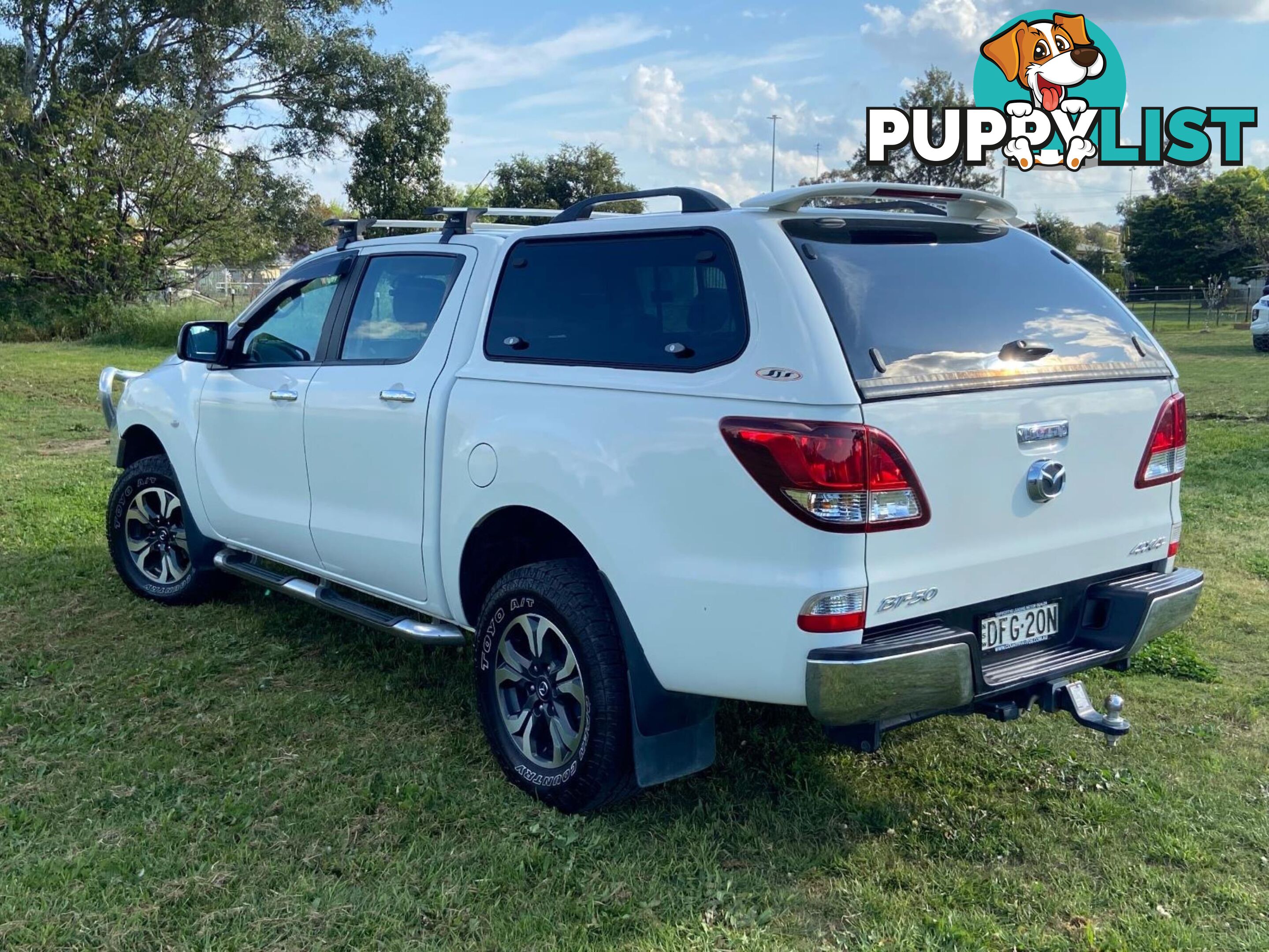 2016 MAZDA BT-50 UR0YF1 XTR UTILITY