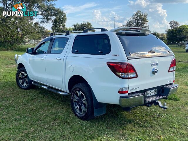 2016 MAZDA BT-50 UR0YF1 XTR UTILITY