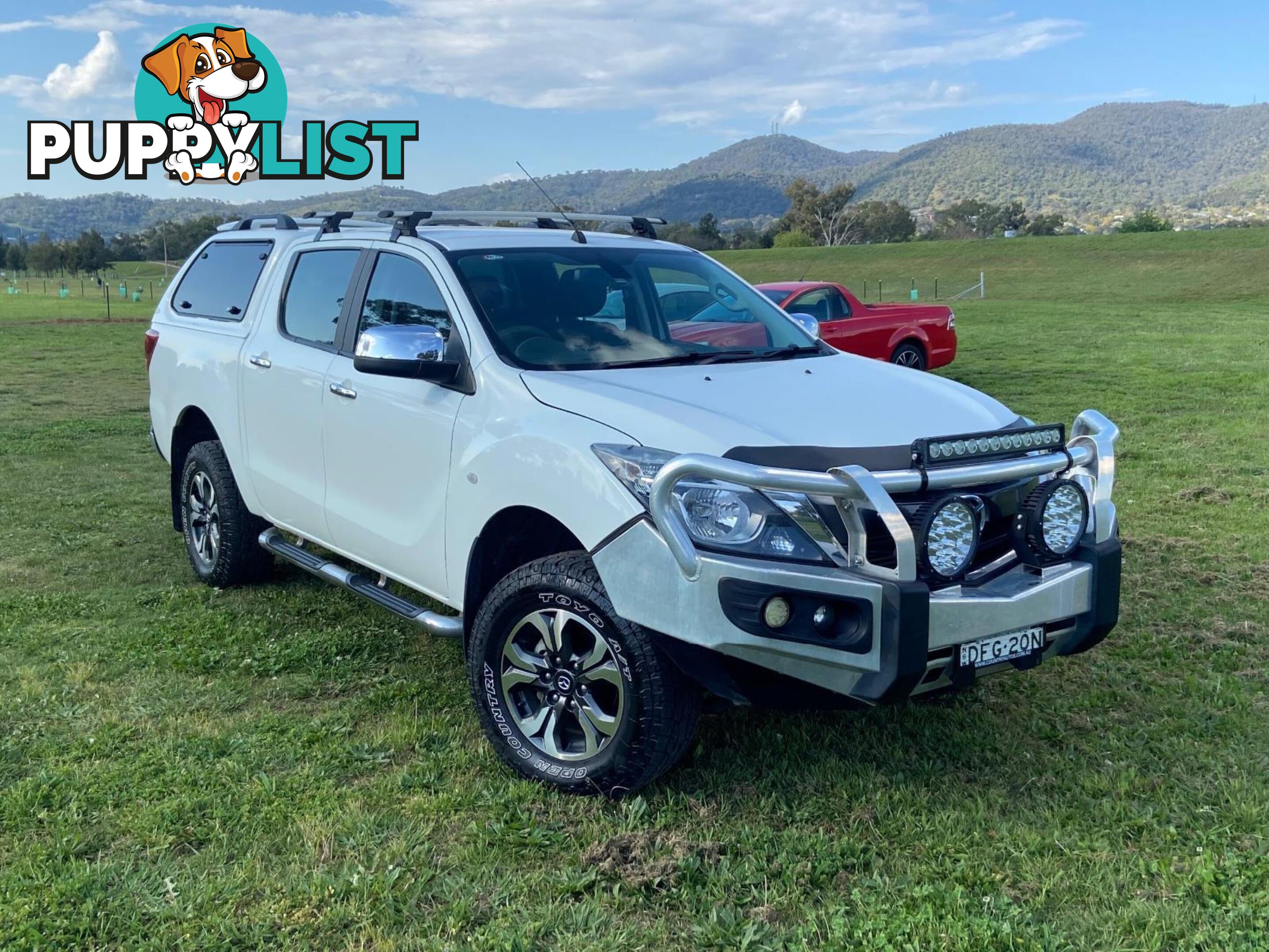 2016 MAZDA BT-50 UR0YF1 XTR UTILITY