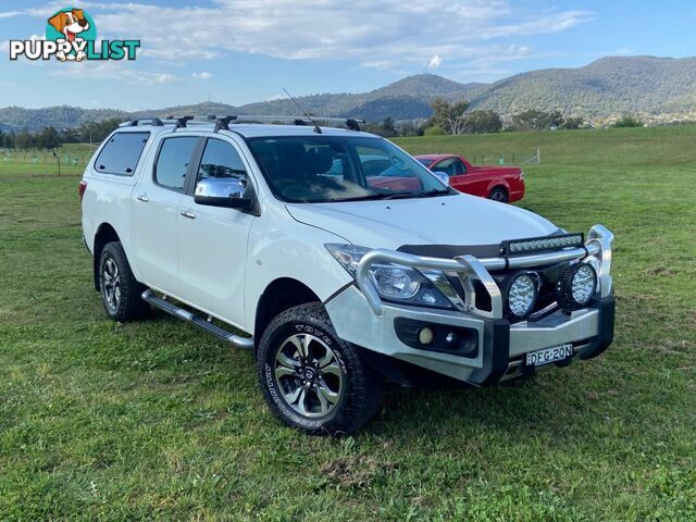 2016 MAZDA BT-50 UR0YF1 XTR UTILITY