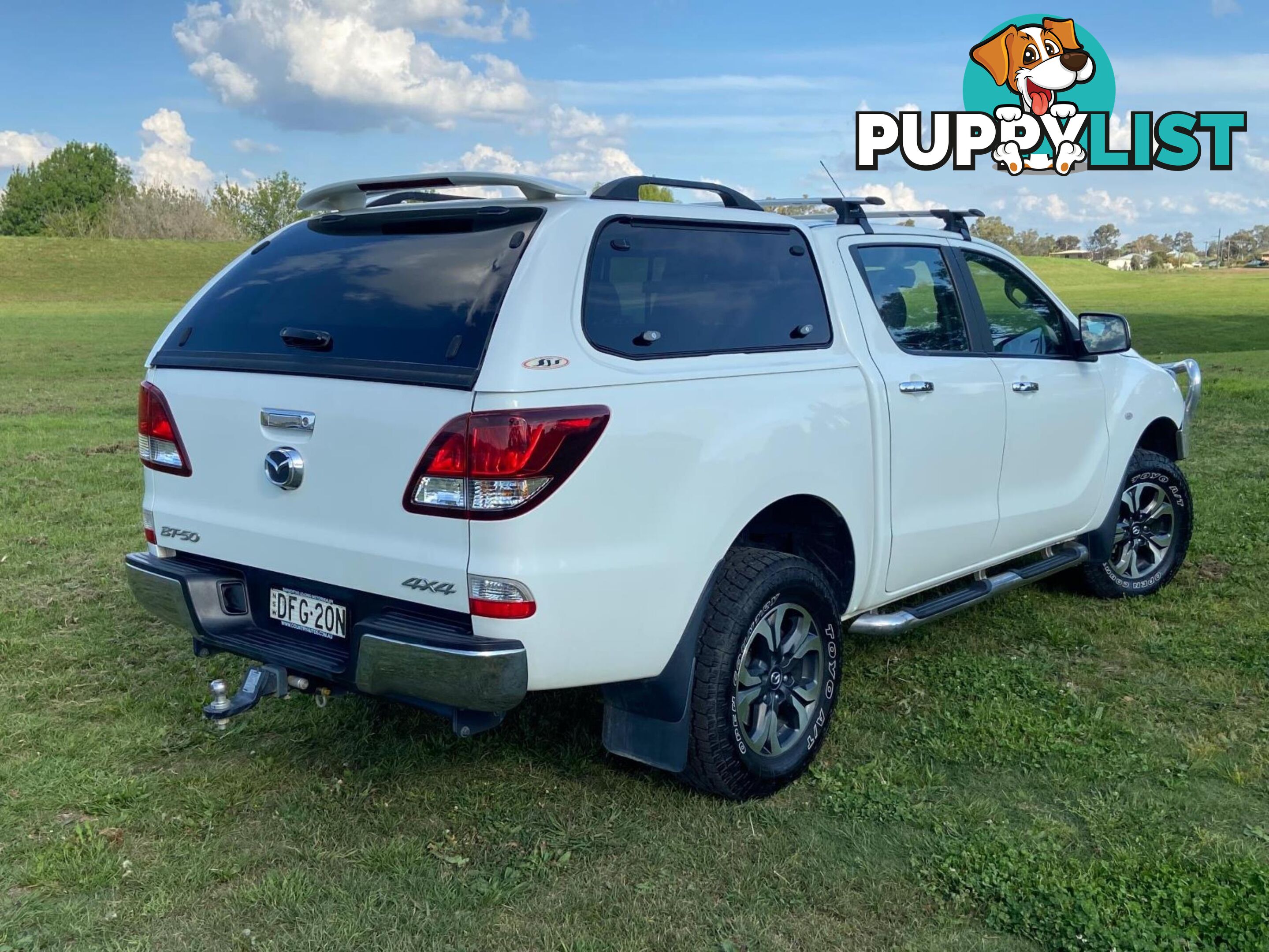 2016 MAZDA BT-50 UR0YF1 XTR UTILITY