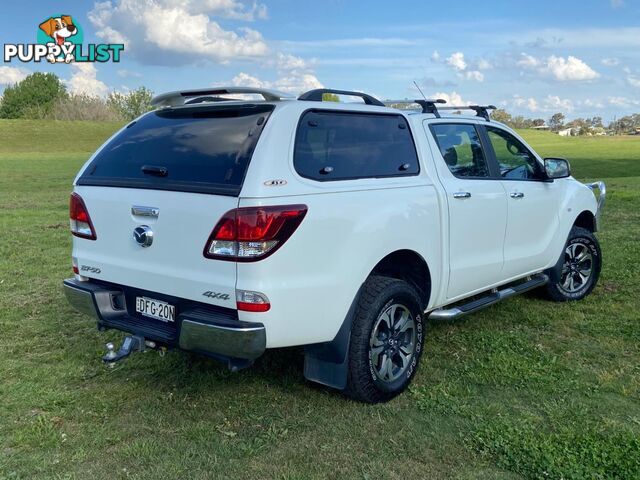 2016 MAZDA BT-50 UR0YF1 XTR UTILITY