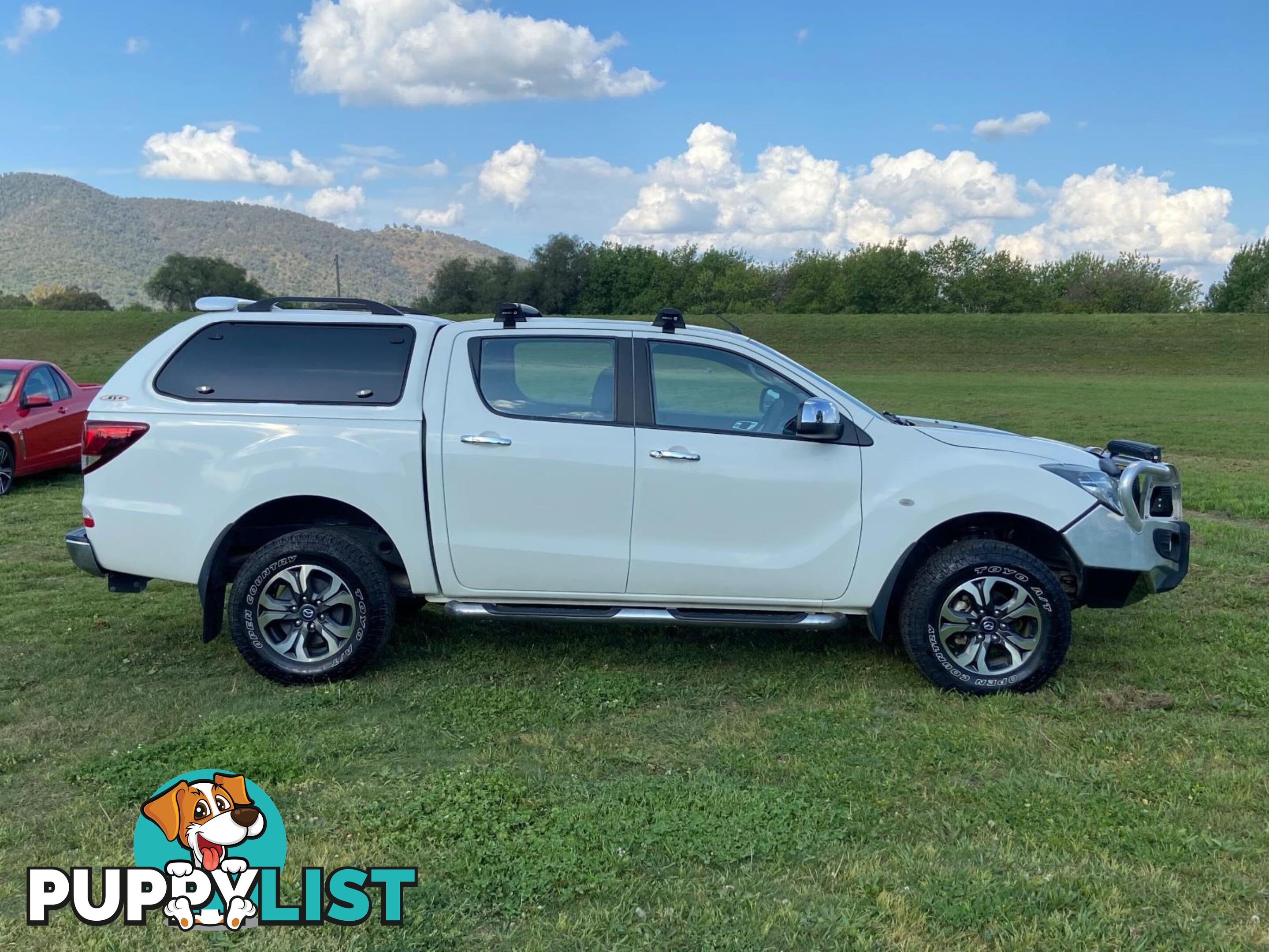 2016 MAZDA BT-50 UR0YF1 XTR UTILITY