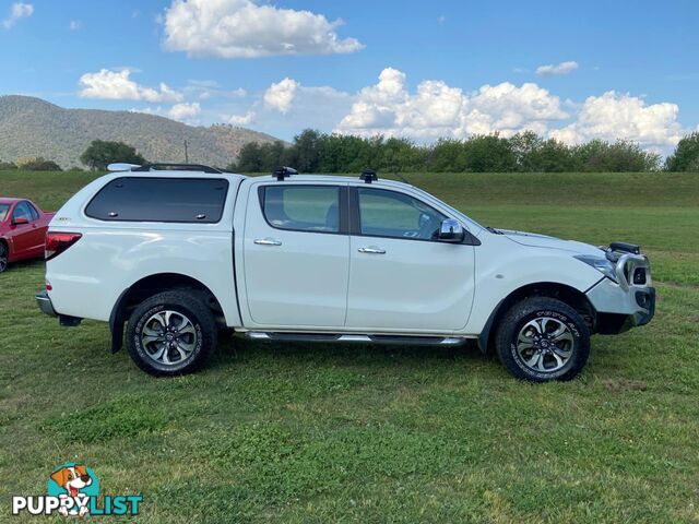 2016 MAZDA BT-50 UR0YF1 XTR UTILITY