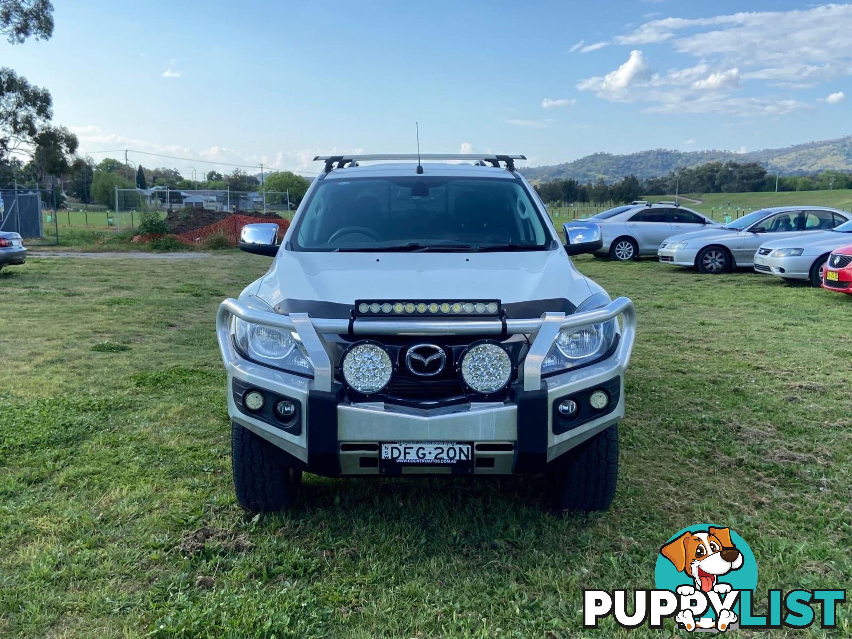 2016 MAZDA BT-50 UR0YF1 XTR UTILITY