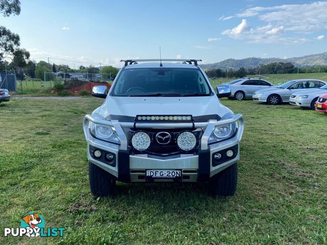 2016 MAZDA BT-50 UR0YF1 XTR UTILITY