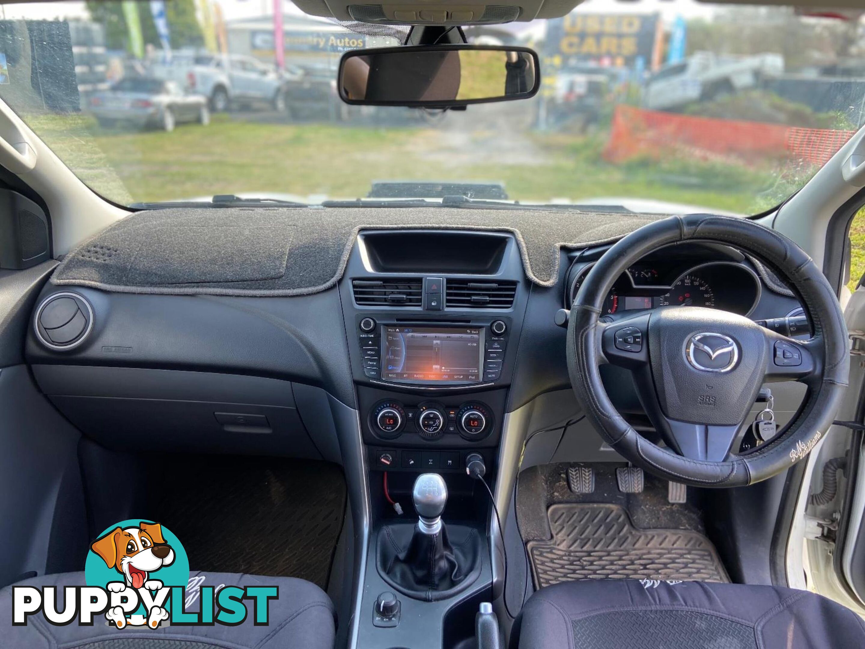 2016 MAZDA BT-50 UR0YF1 XTR UTILITY