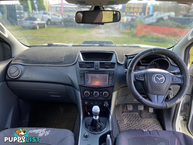 2016 MAZDA BT-50 UR0YF1 XTR UTILITY