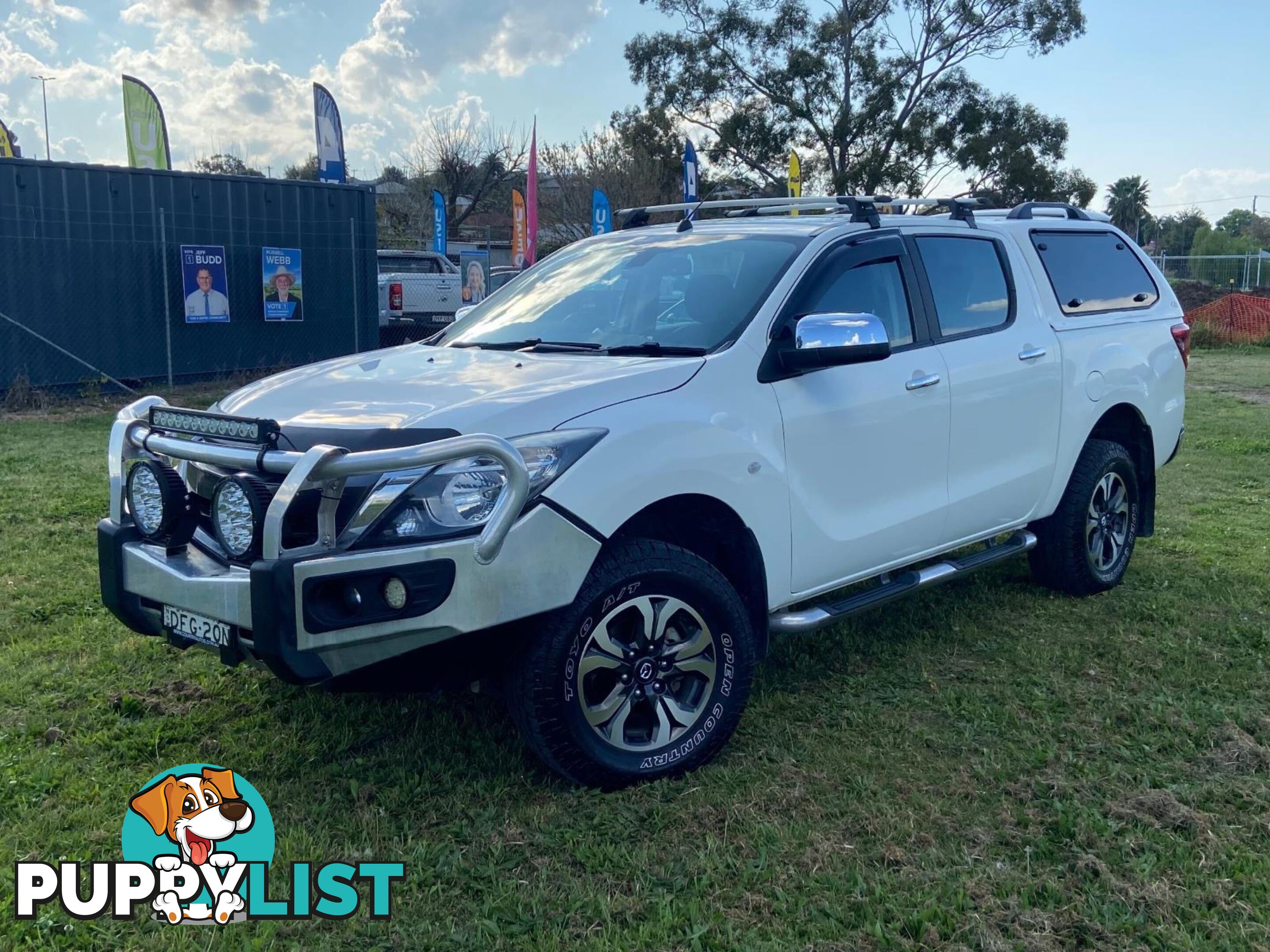 2016 MAZDA BT-50 UR0YF1 XTR UTILITY