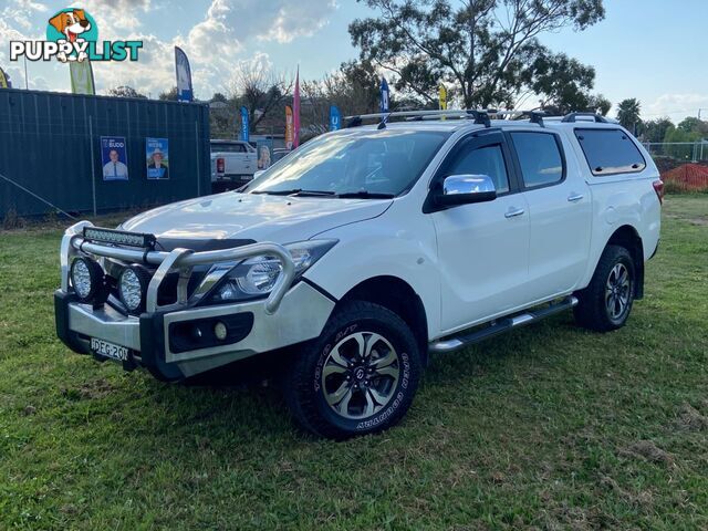 2016 MAZDA BT-50 UR0YF1 XTR UTILITY