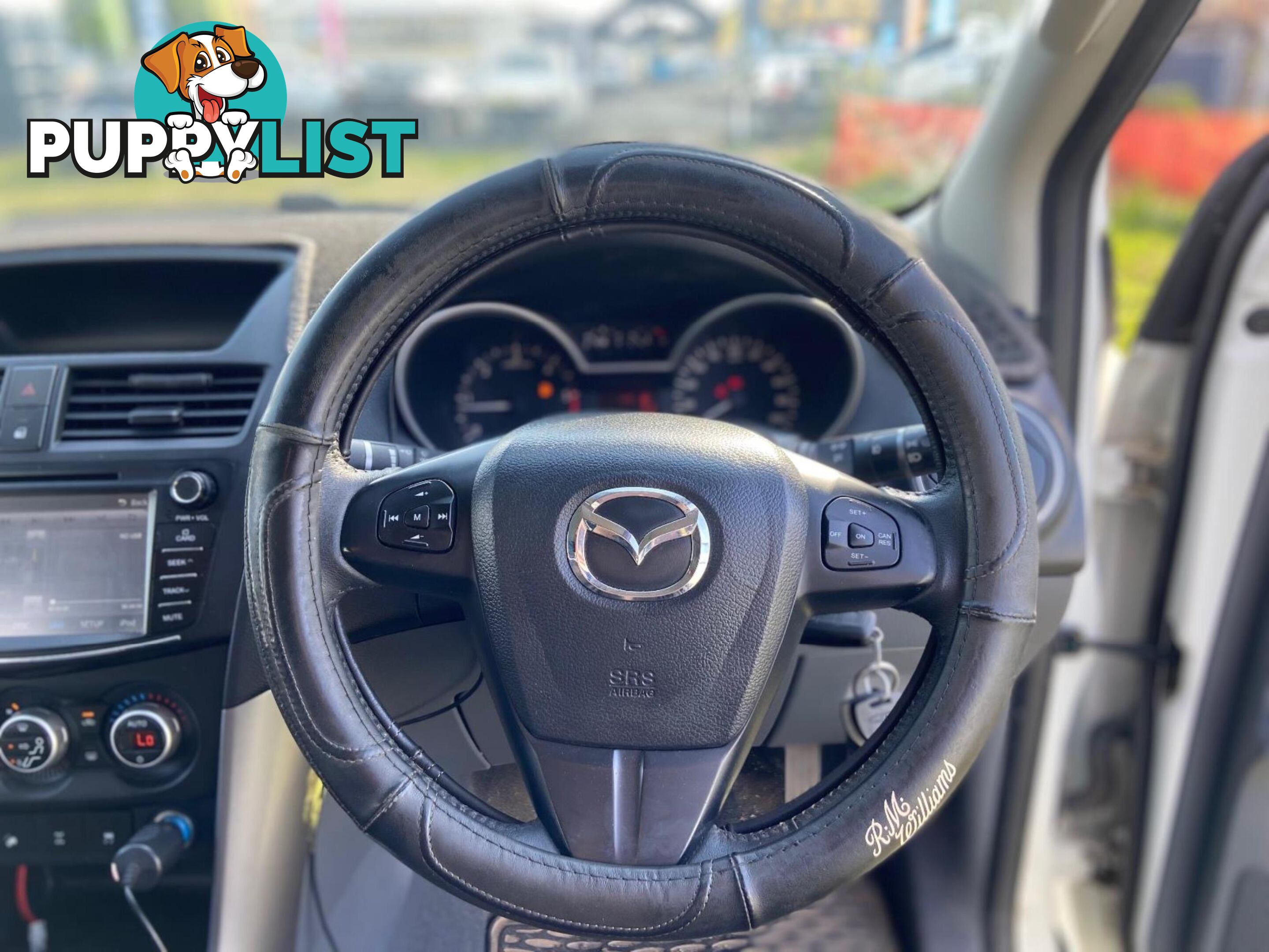 2016 MAZDA BT-50 UR0YF1 XTR UTILITY