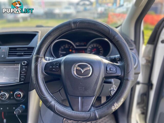 2016 MAZDA BT-50 UR0YF1 XTR UTILITY