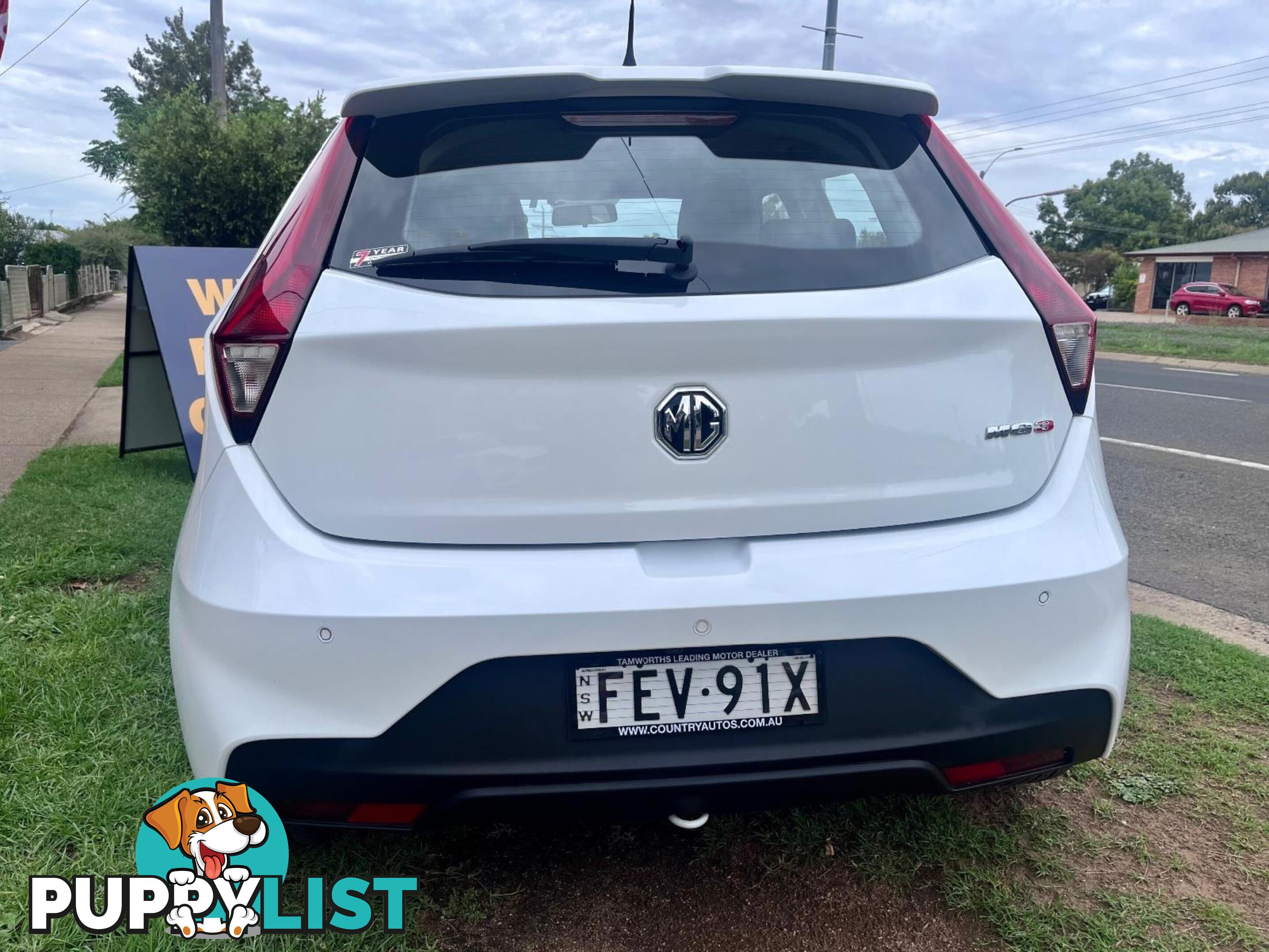 2023 MG MG3 SZP1MY23 EXCITE HATCHBACK