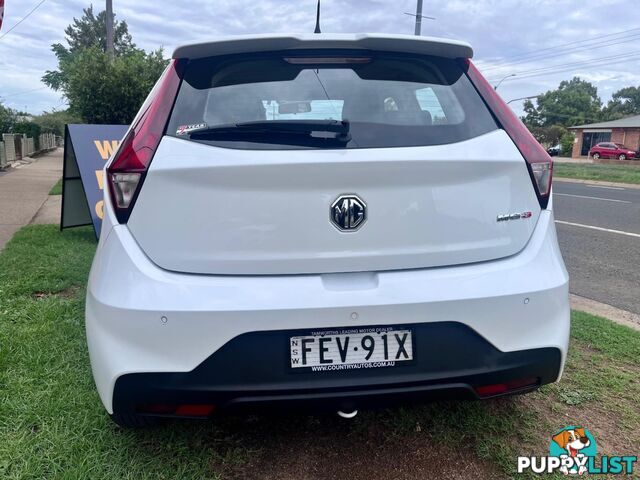 2023 MG MG3 SZP1MY23 EXCITE HATCHBACK