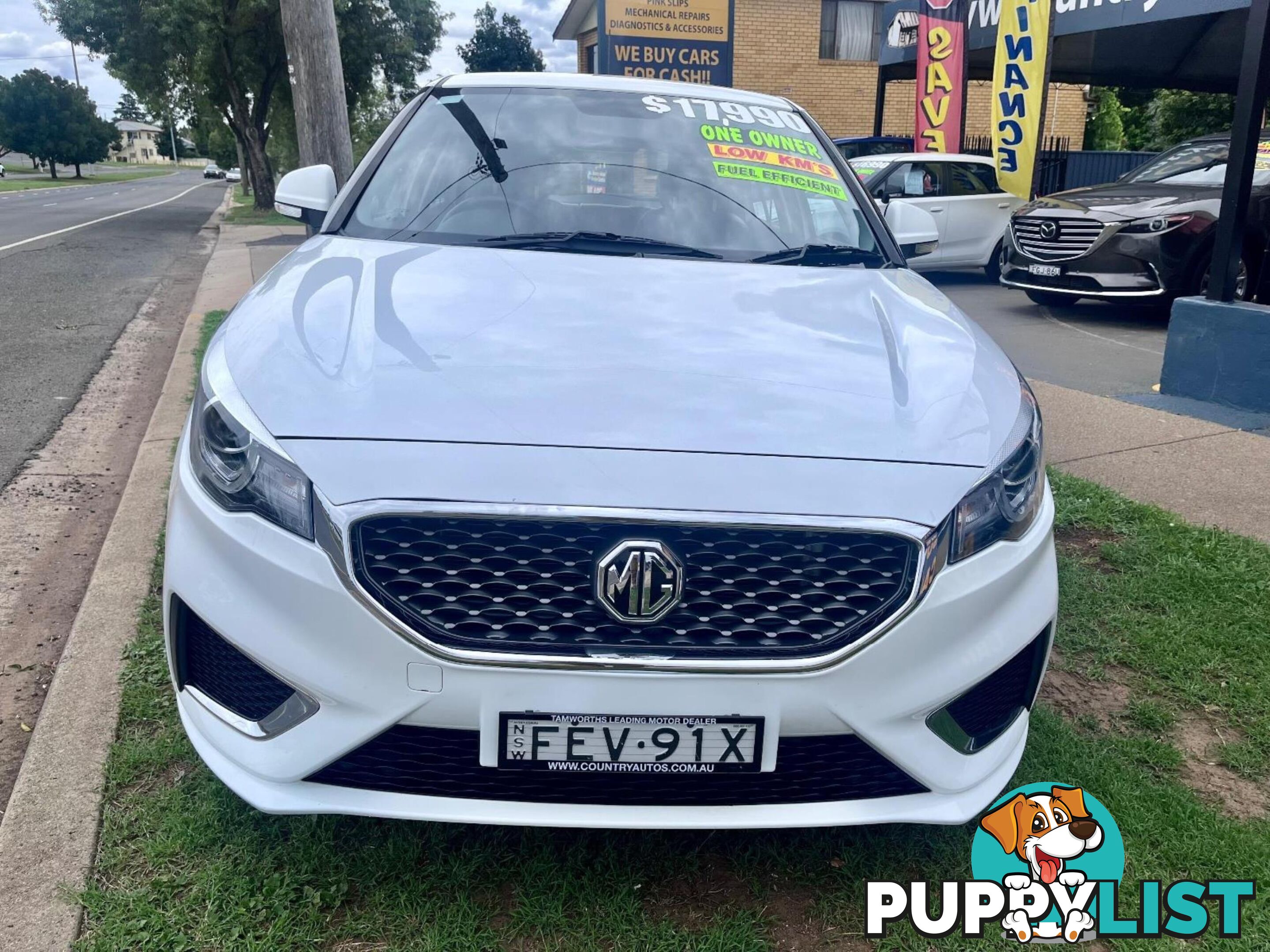 2023 MG MG3 SZP1MY23 EXCITE HATCHBACK