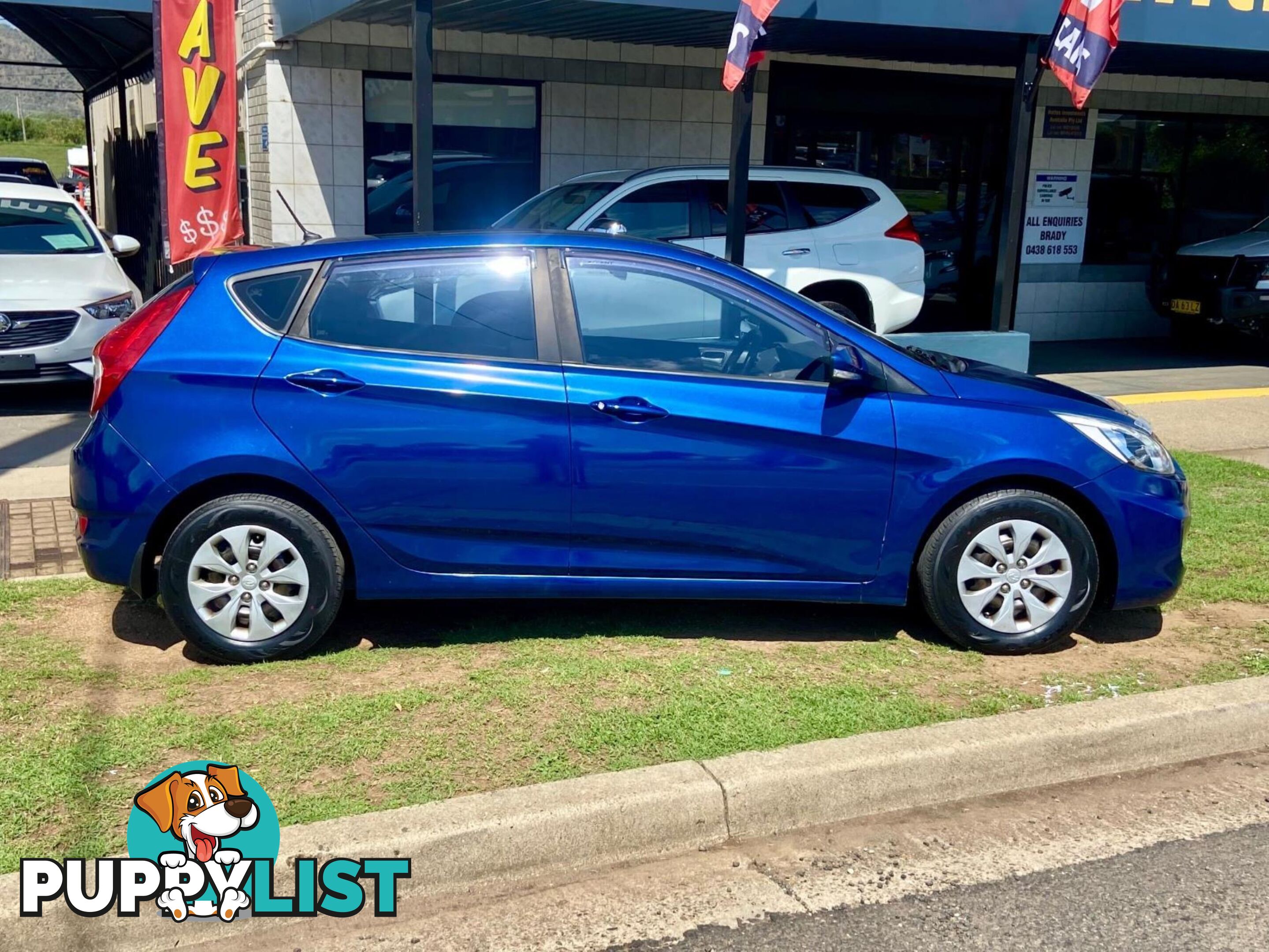 2016 HYUNDAI ACCENT RB4MY16 ACTIVE HATCHBACK