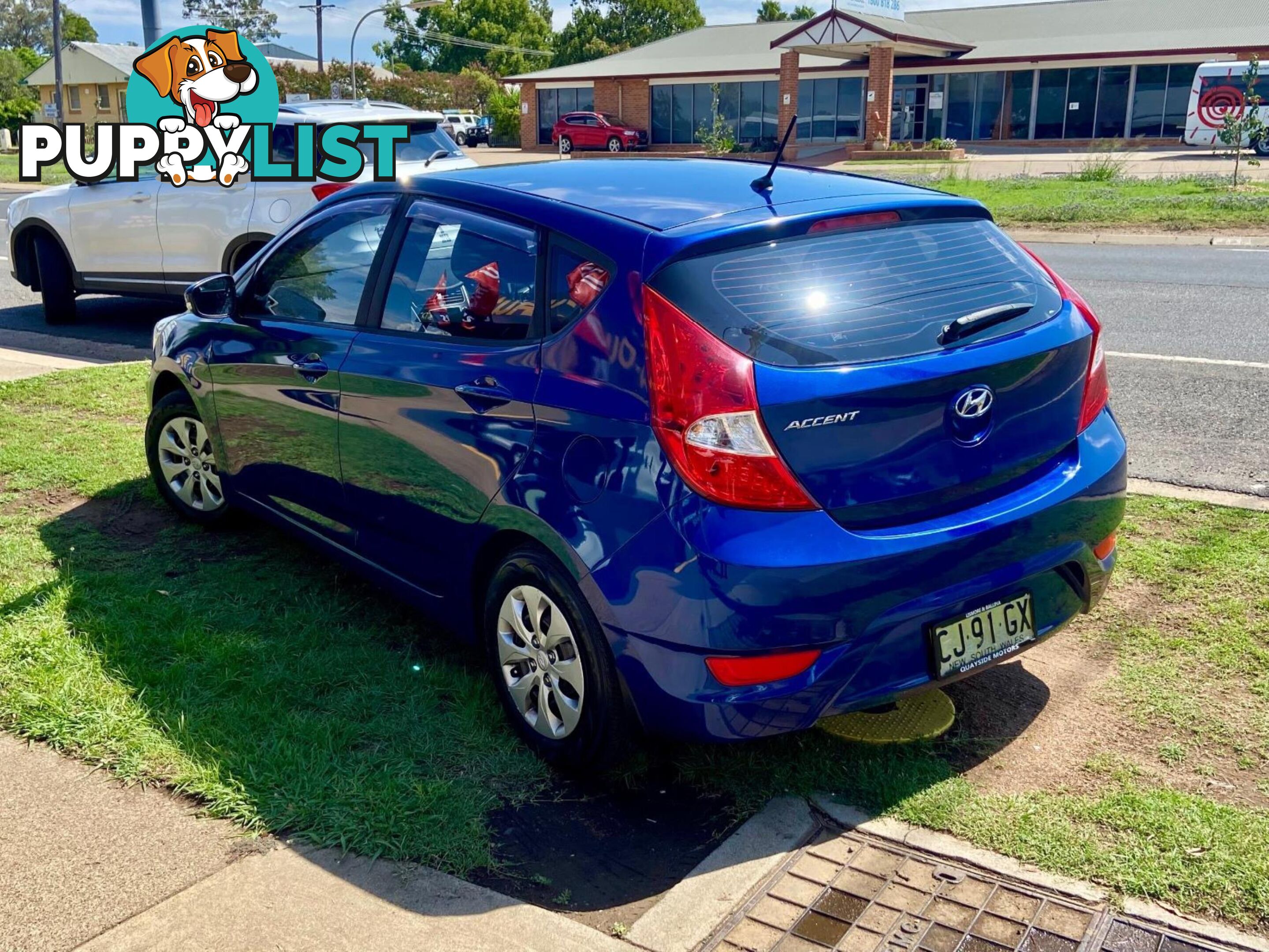 2016 HYUNDAI ACCENT RB4MY16 ACTIVE HATCHBACK