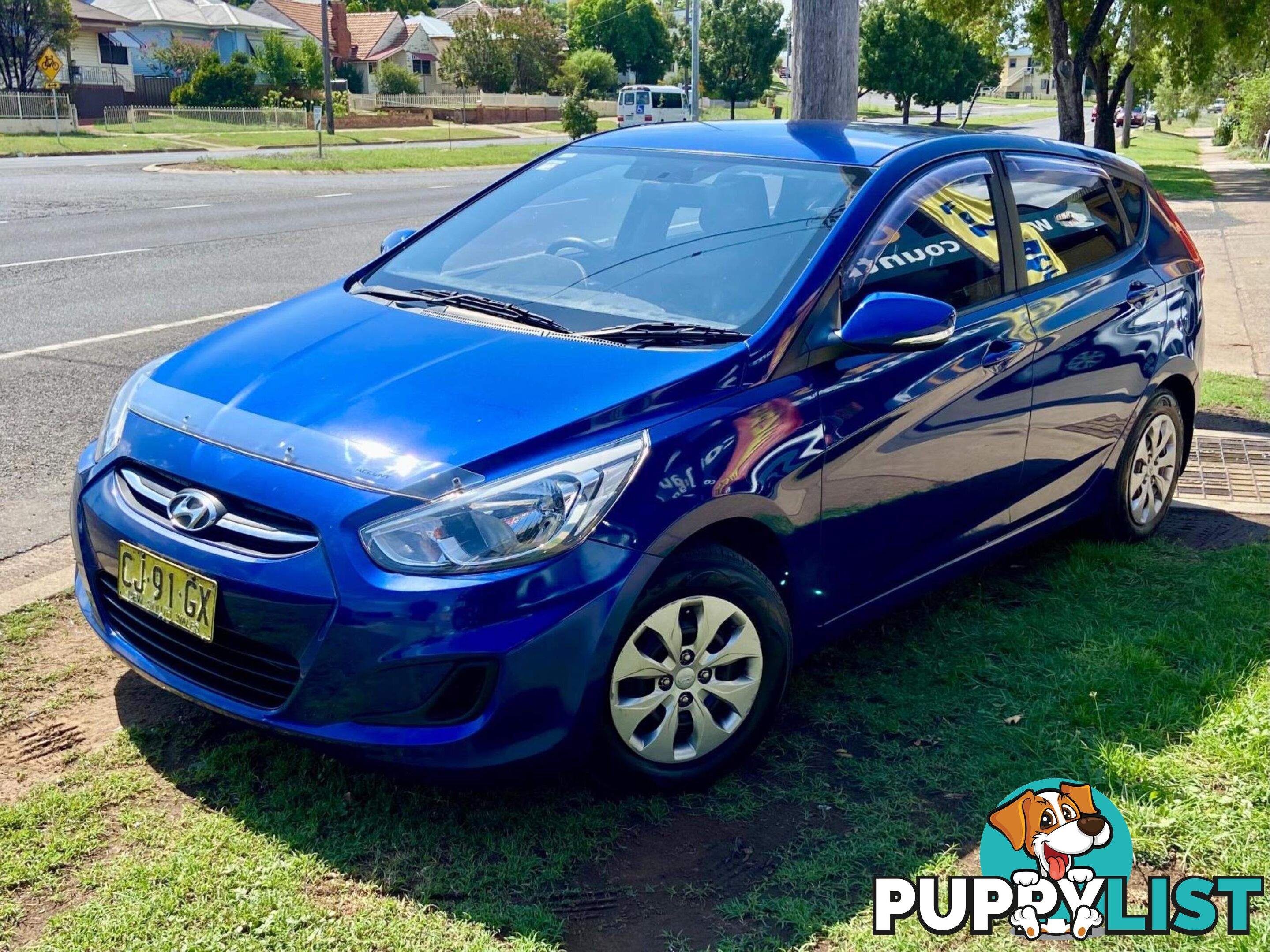 2016 HYUNDAI ACCENT RB4MY16 ACTIVE HATCHBACK