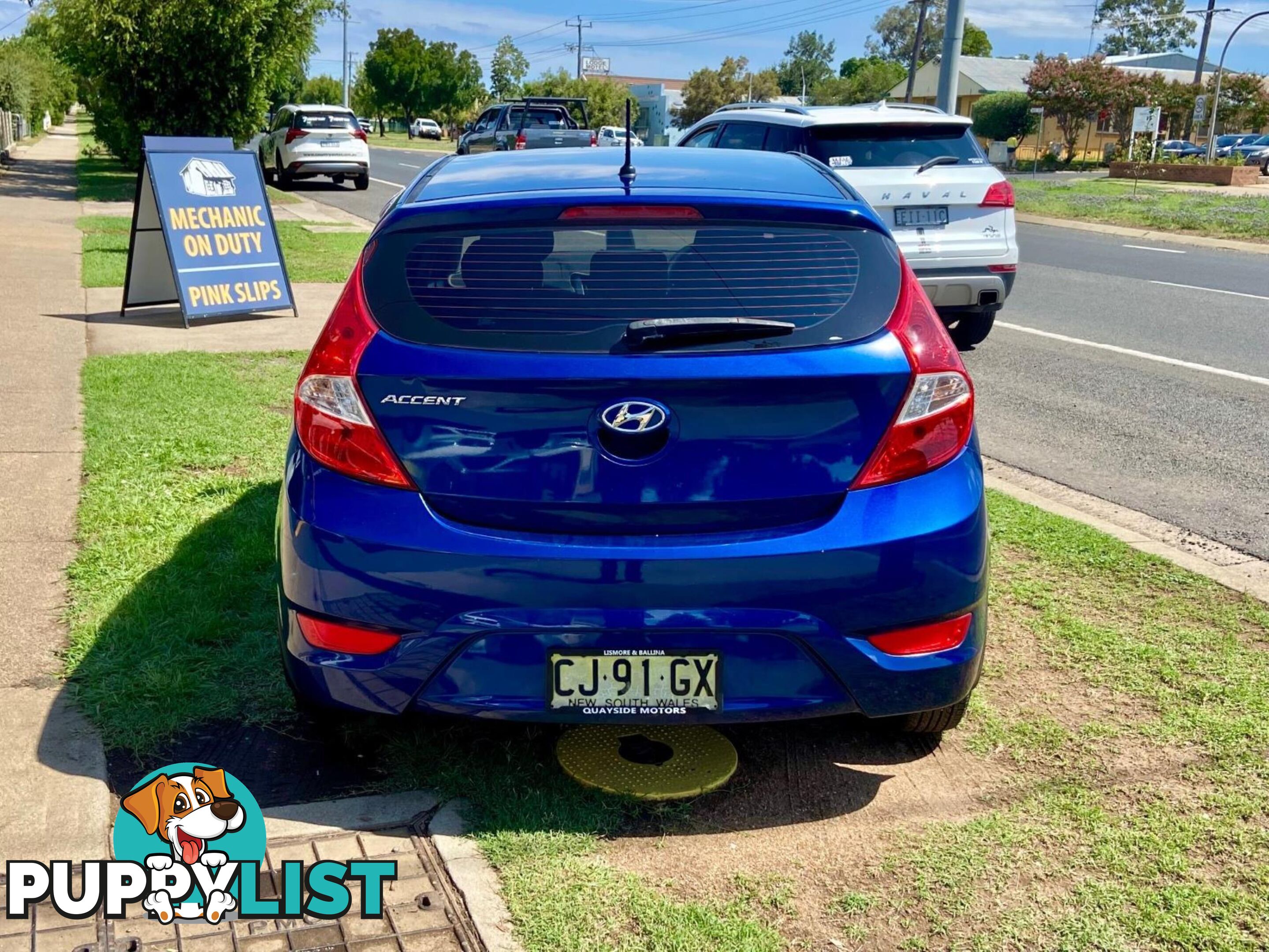 2016 HYUNDAI ACCENT RB4MY16 ACTIVE HATCHBACK