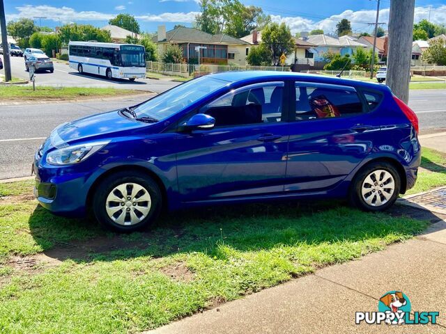 2016 HYUNDAI ACCENT RB4MY16 ACTIVE HATCHBACK