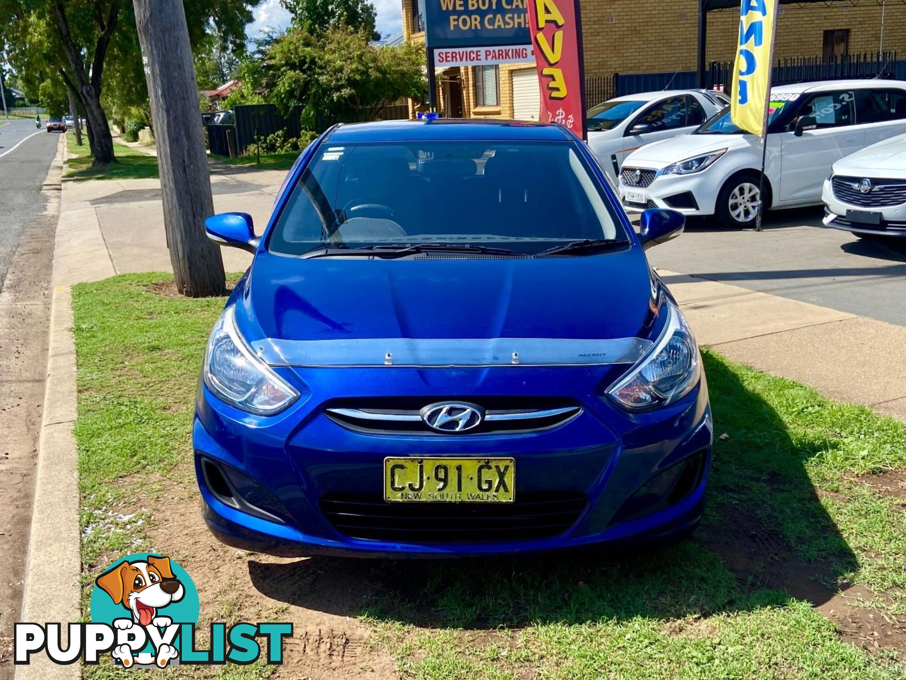 2016 HYUNDAI ACCENT RB4MY16 ACTIVE HATCHBACK