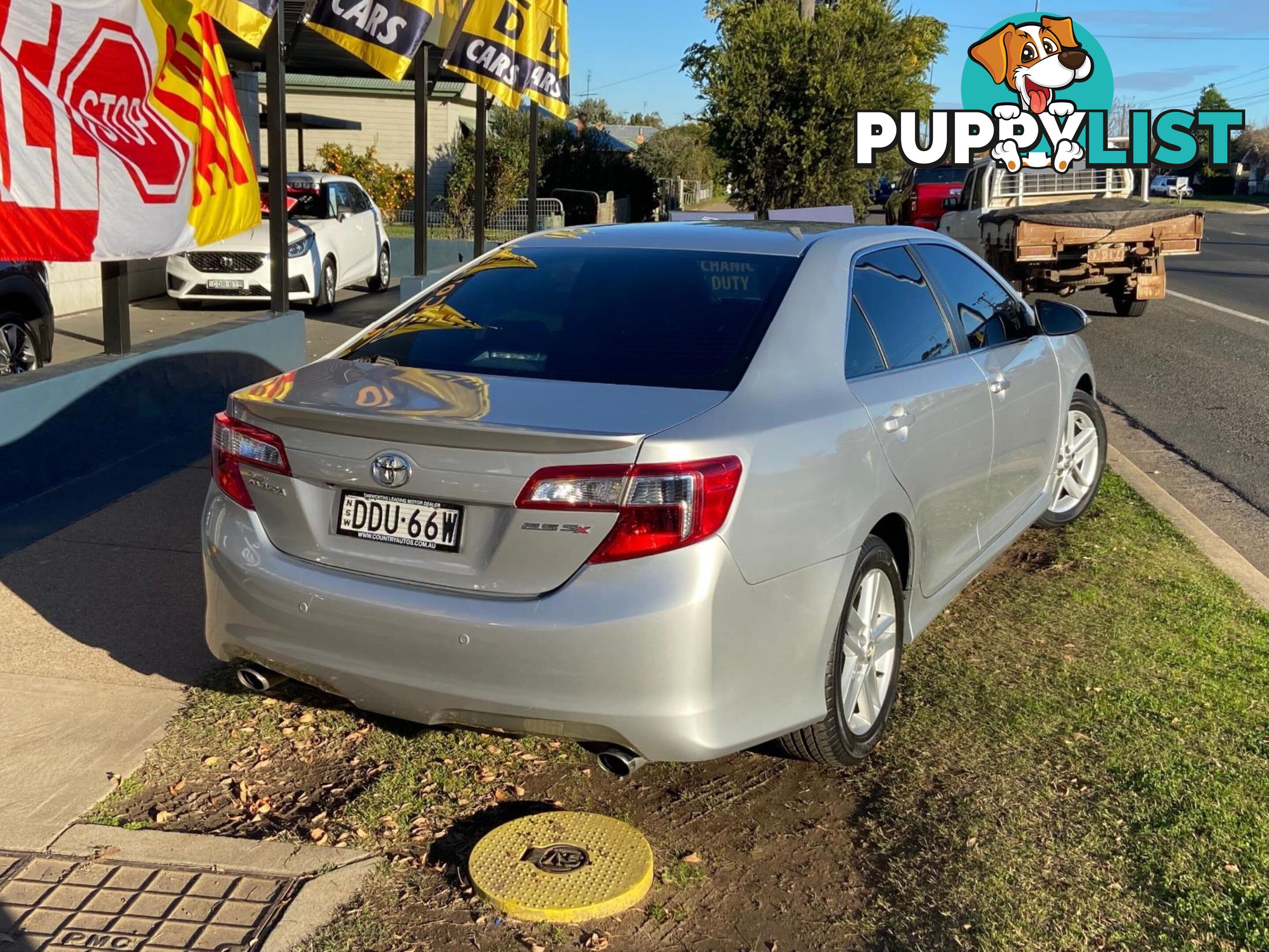 2014 TOYOTA CAMRY ASV50R ATARASX SEDAN