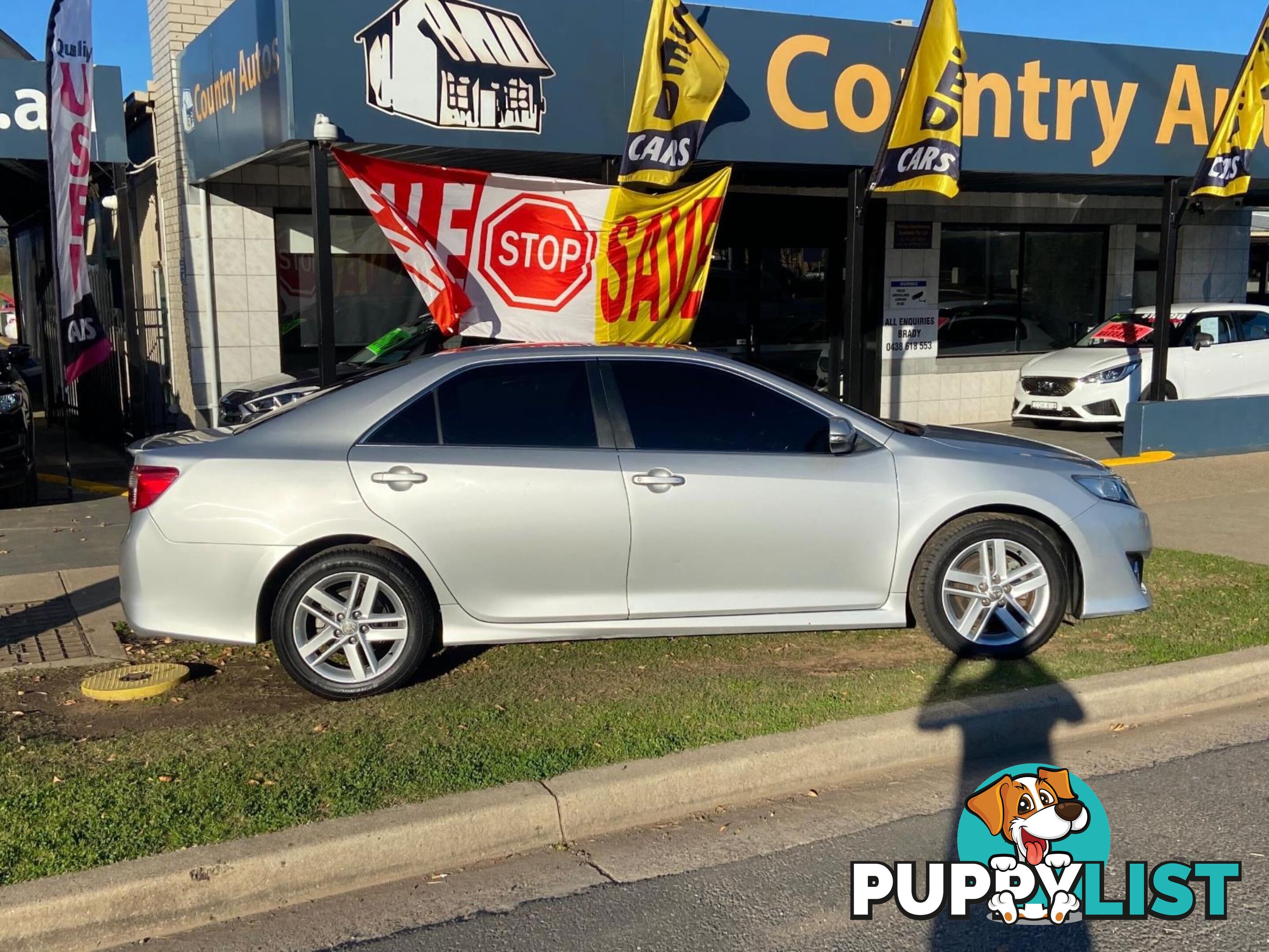 2014 TOYOTA CAMRY ASV50R ATARASX SEDAN