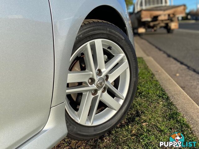 2014 TOYOTA CAMRY ASV50R ATARASX SEDAN