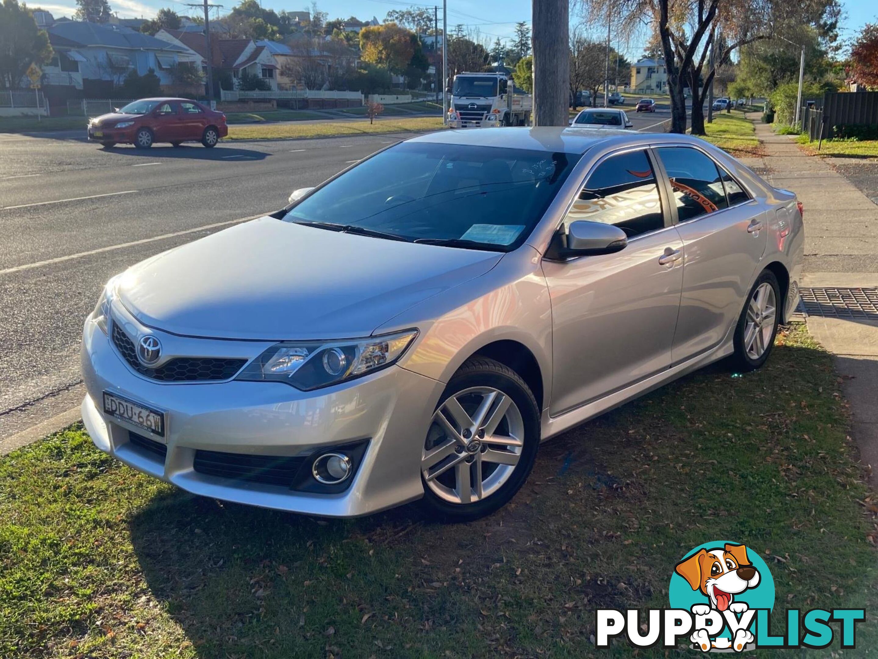 2014 TOYOTA CAMRY ASV50R ATARASX SEDAN