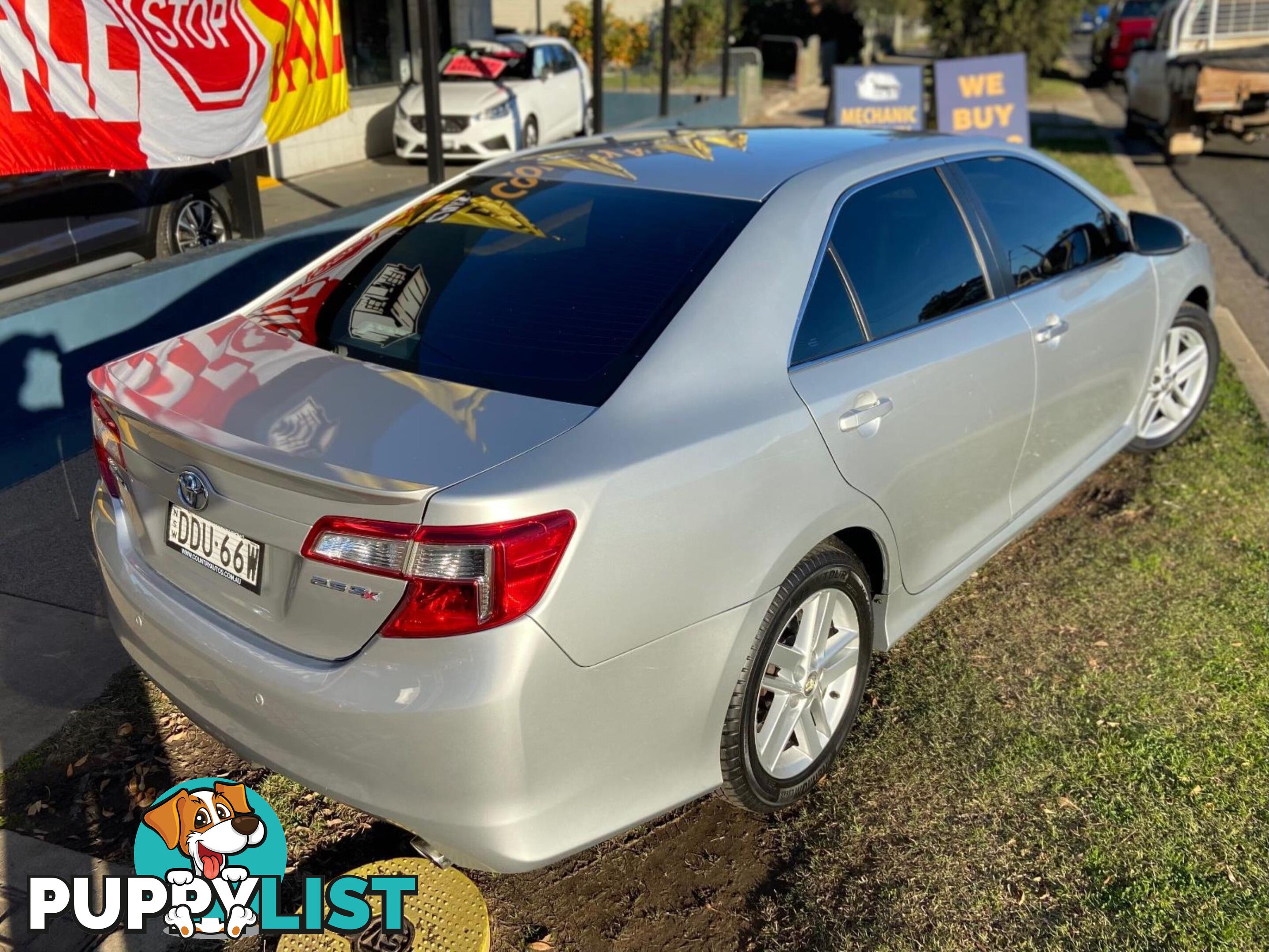 2014 TOYOTA CAMRY ASV50R ATARASX SEDAN