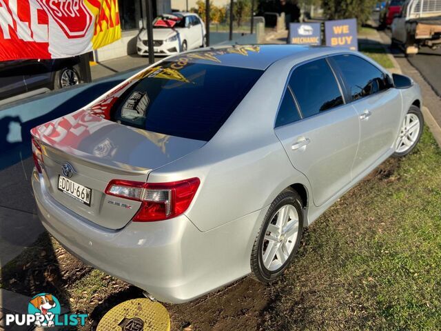 2014 TOYOTA CAMRY ASV50R ATARASX SEDAN