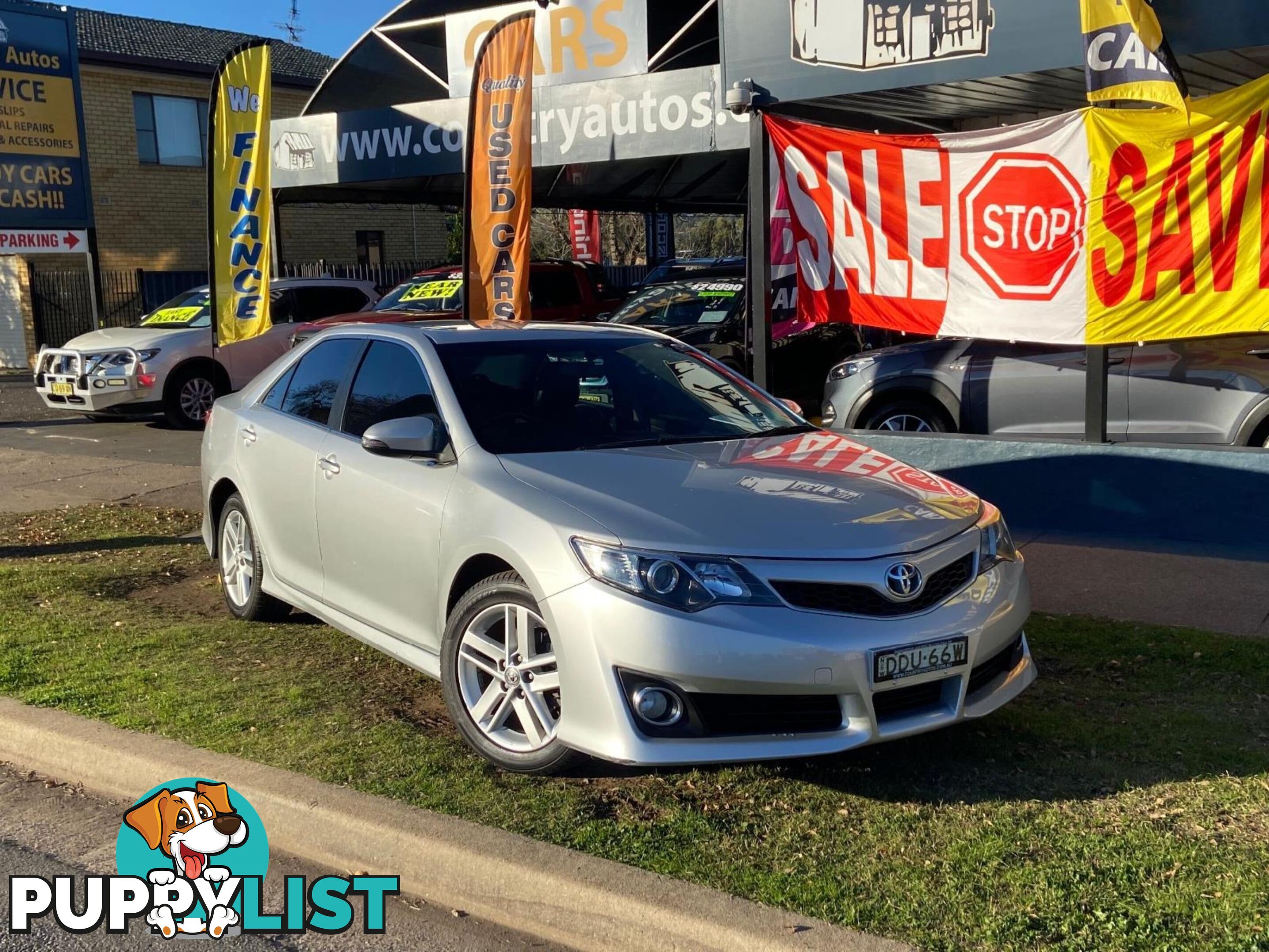 2014 TOYOTA CAMRY ASV50R ATARASX SEDAN