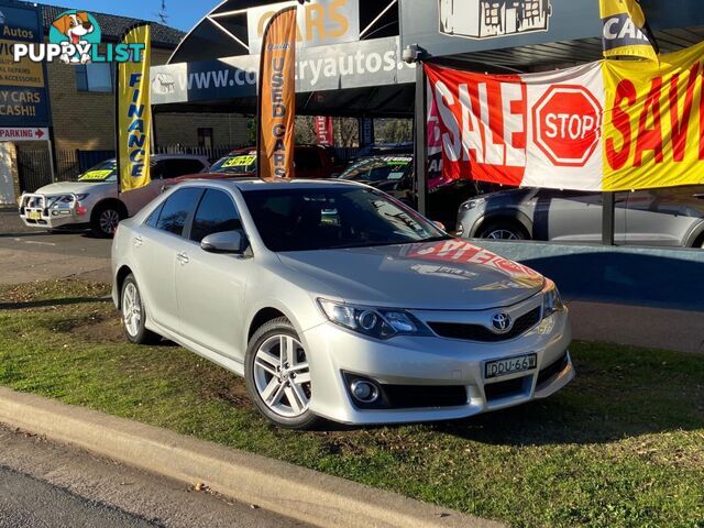 2014 TOYOTA CAMRY ASV50R ATARASX SEDAN