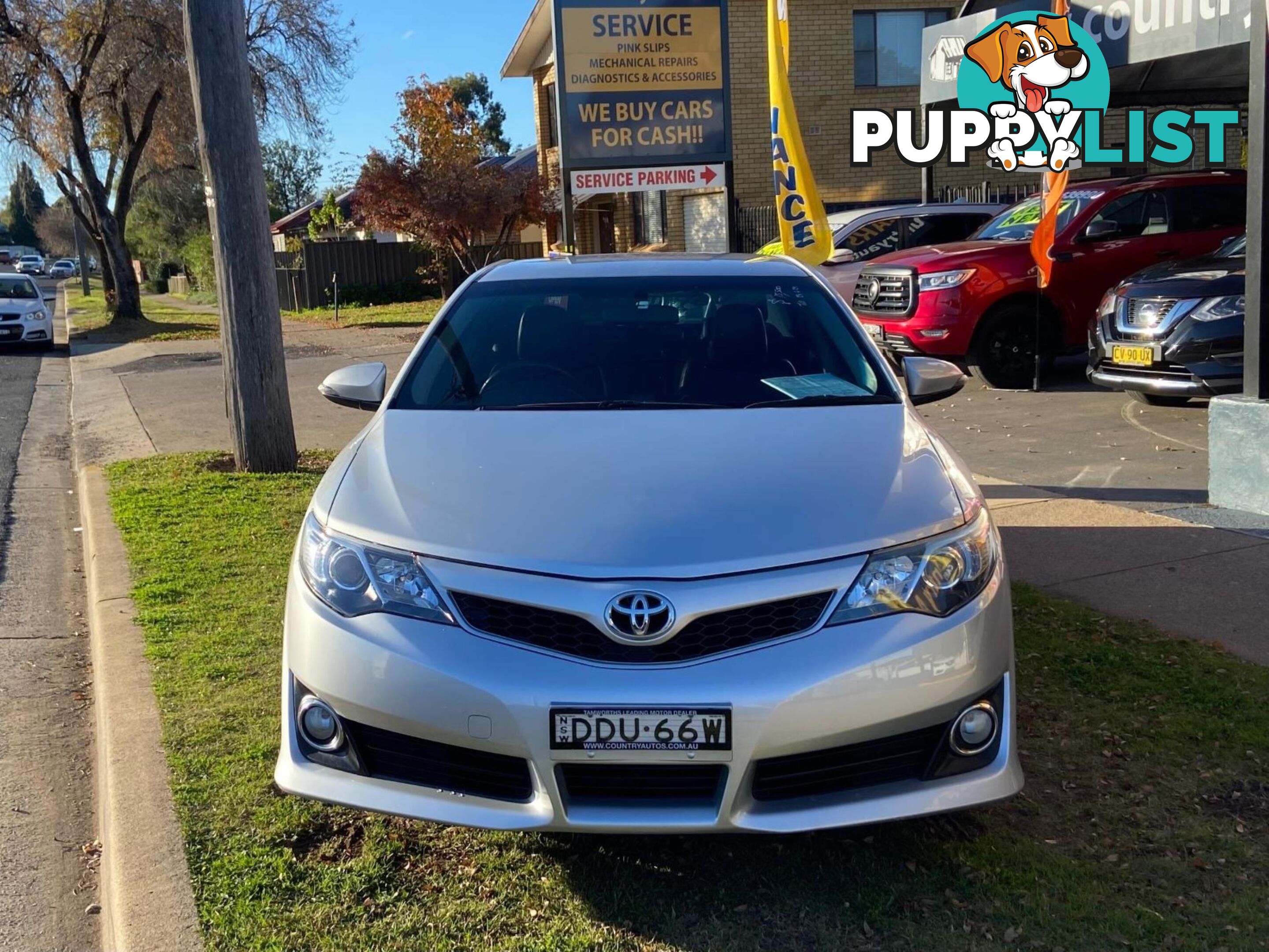 2014 TOYOTA CAMRY ASV50R ATARASX SEDAN