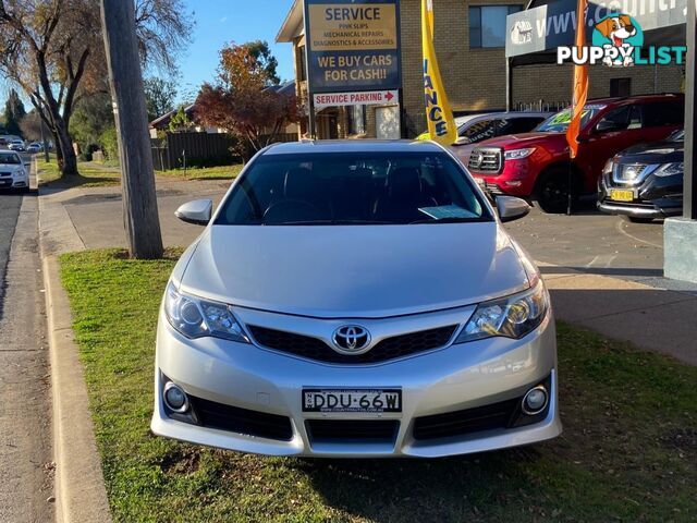 2014 TOYOTA CAMRY ASV50R ATARASX SEDAN