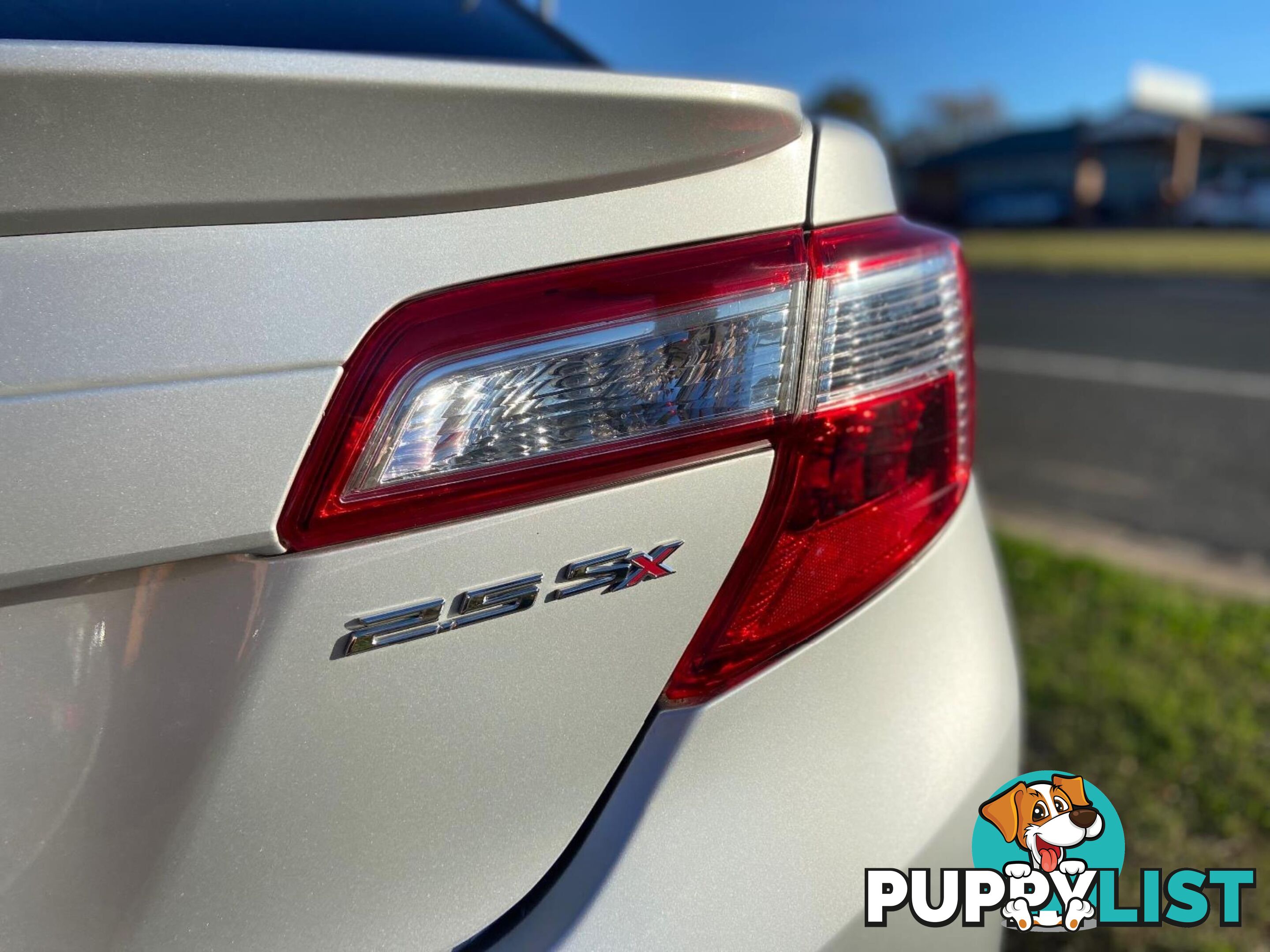 2014 TOYOTA CAMRY ASV50R ATARASX SEDAN