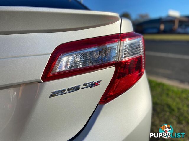 2014 TOYOTA CAMRY ASV50R ATARASX SEDAN