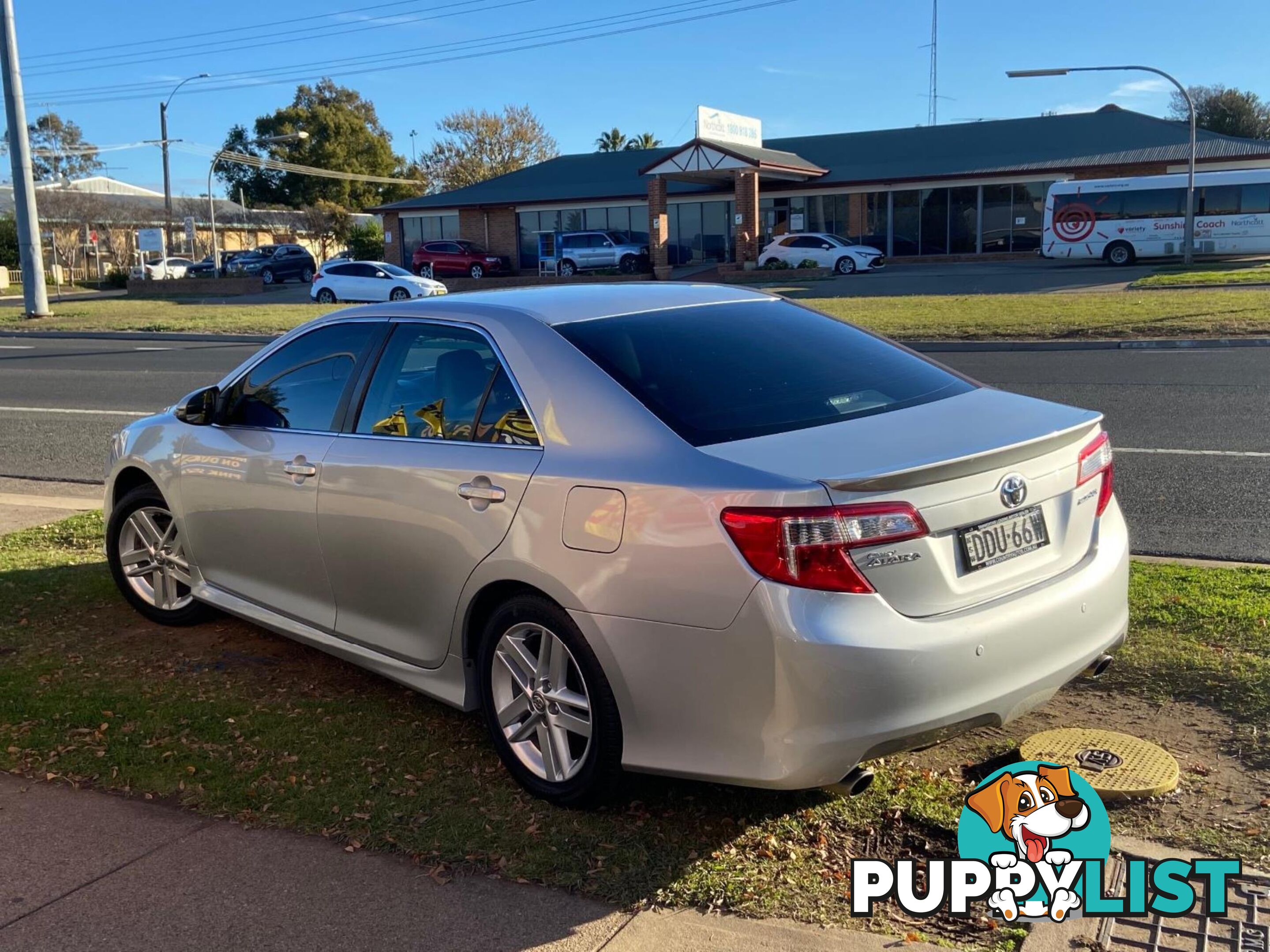 2014 TOYOTA CAMRY ASV50R ATARASX SEDAN