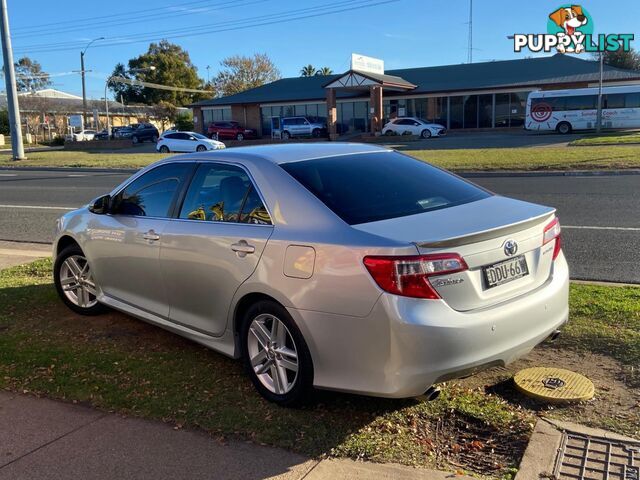 2014 TOYOTA CAMRY ASV50R ATARASX SEDAN