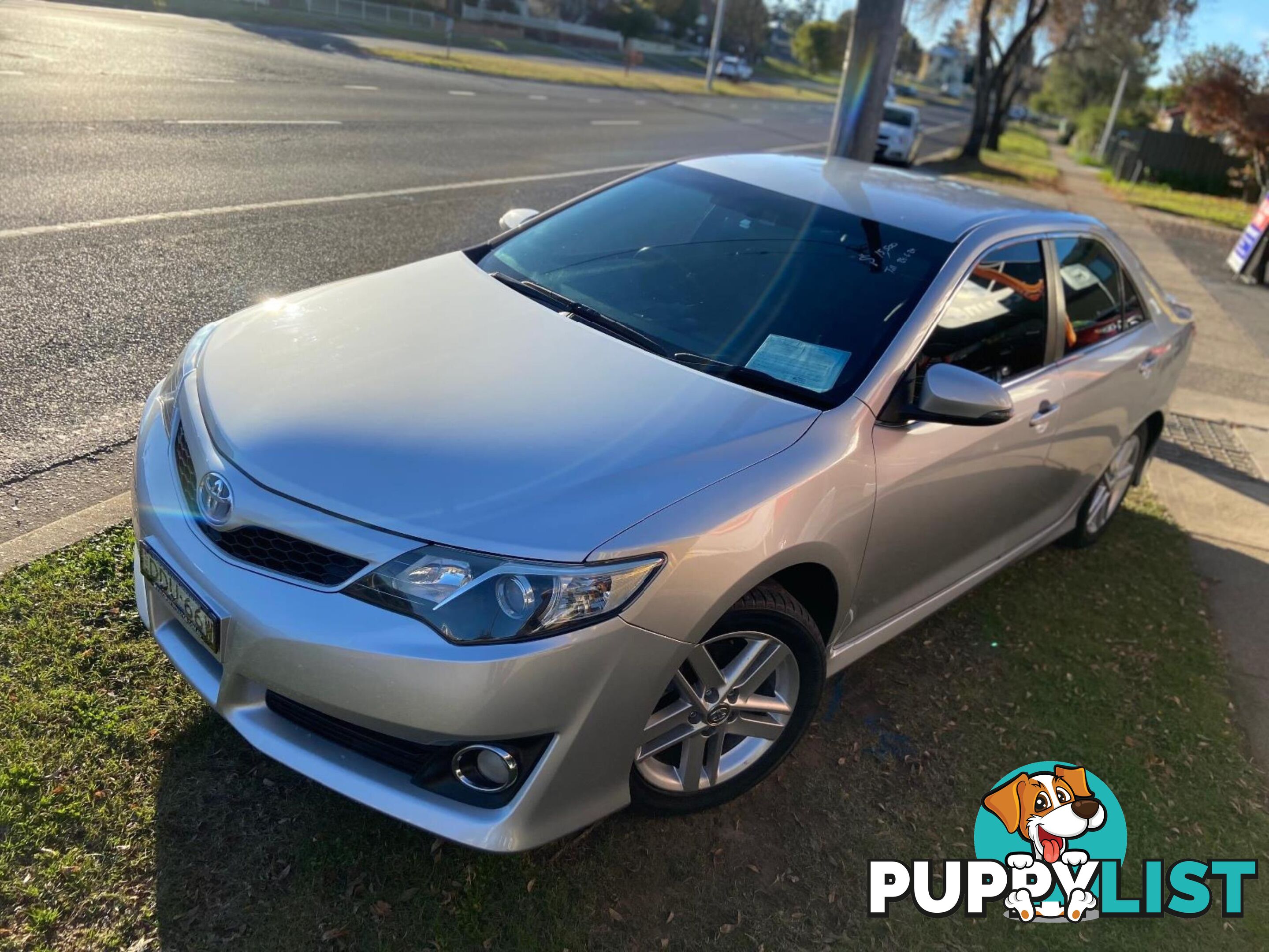 2014 TOYOTA CAMRY ASV50R ATARASX SEDAN