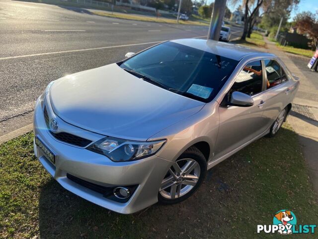 2014 TOYOTA CAMRY ASV50R ATARASX SEDAN