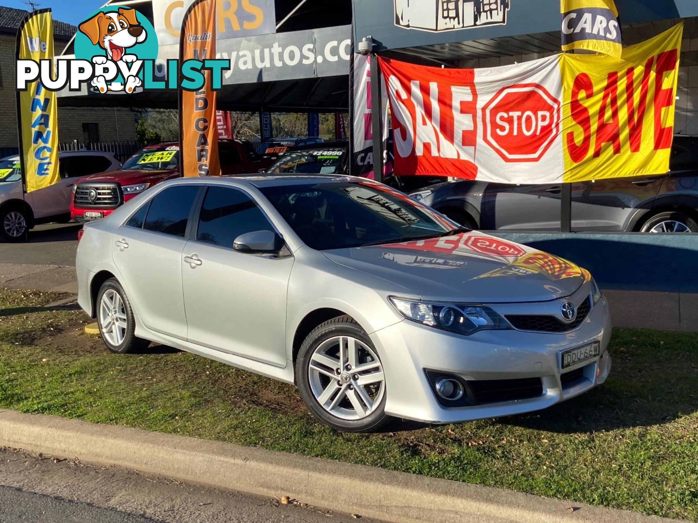 2014 TOYOTA CAMRY ASV50R ATARASX SEDAN