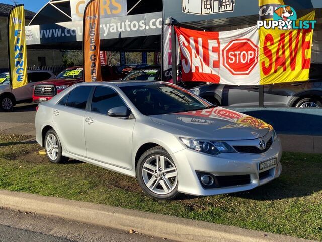 2014 TOYOTA CAMRY ASV50R ATARASX SEDAN