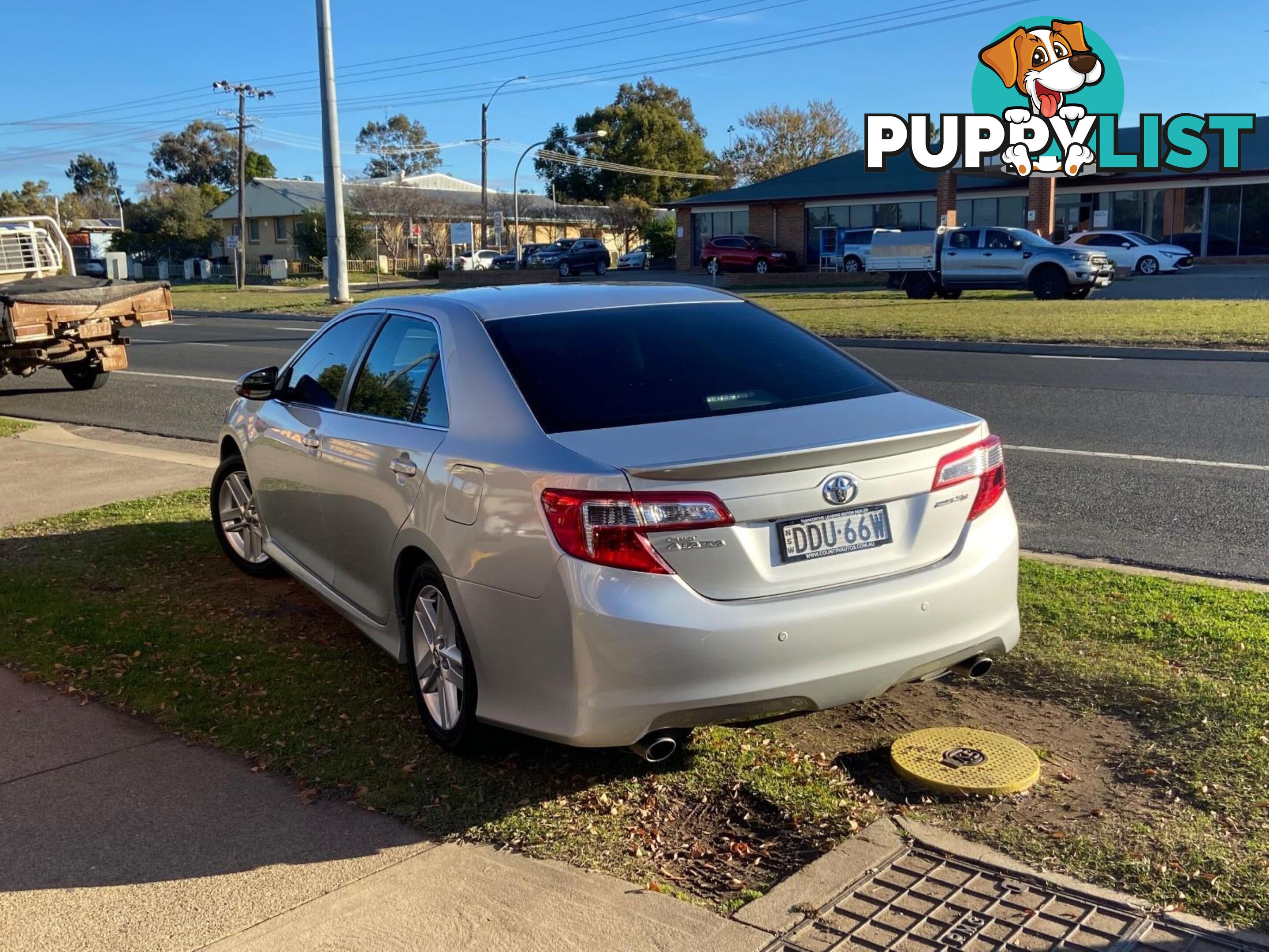 2014 TOYOTA CAMRY ASV50R ATARASX SEDAN