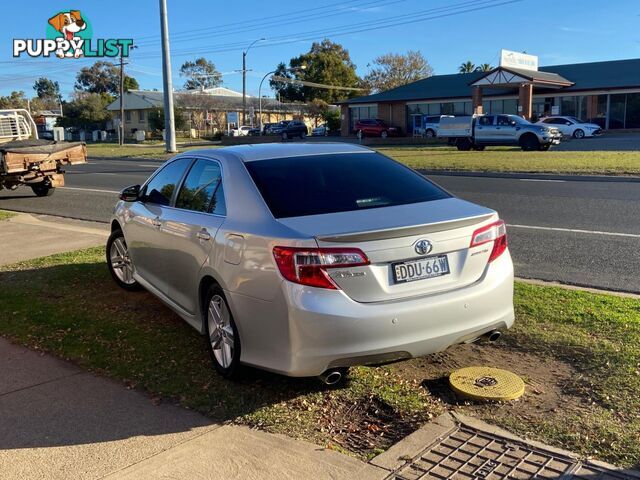 2014 TOYOTA CAMRY ASV50R ATARASX SEDAN