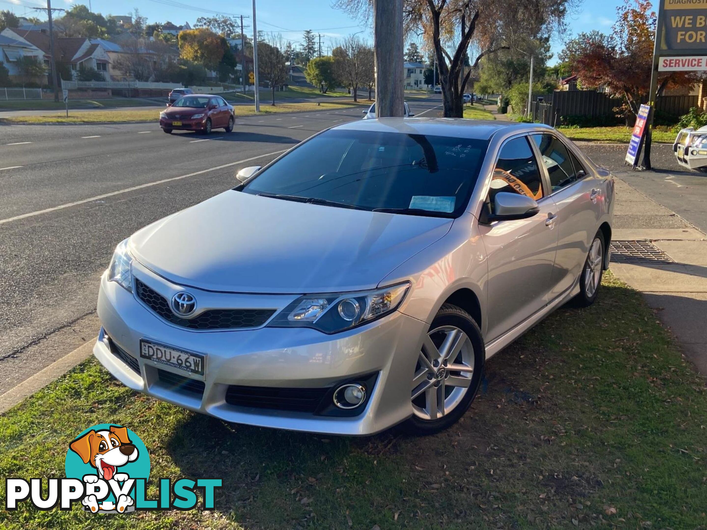 2014 TOYOTA CAMRY ASV50R ATARASX SEDAN