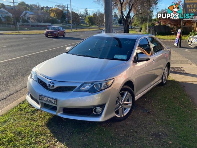 2014 TOYOTA CAMRY ASV50R ATARASX SEDAN