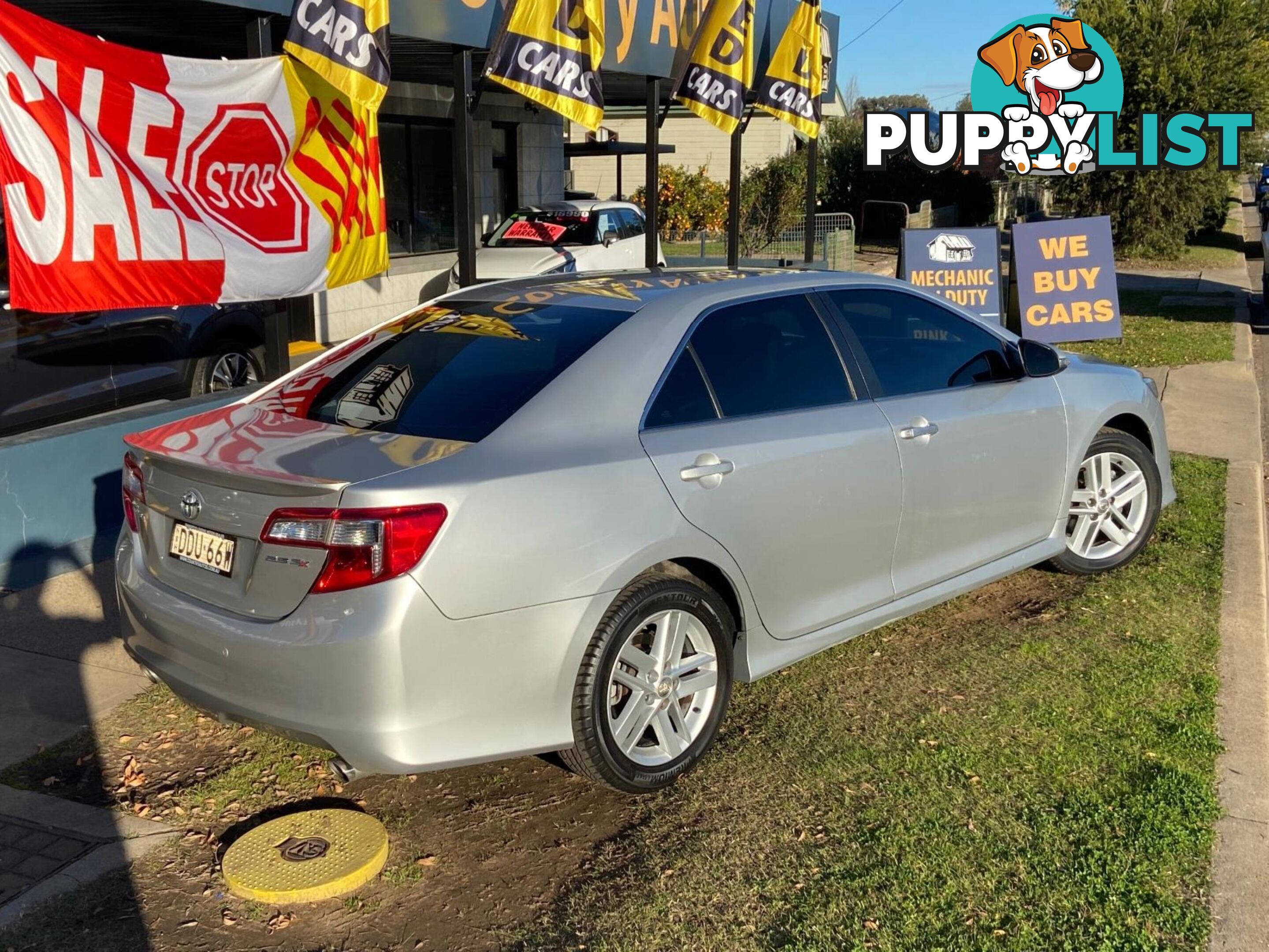 2014 TOYOTA CAMRY ASV50R ATARASX SEDAN